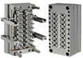16 cavities preform mold