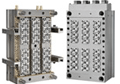 24 cavities preform mold