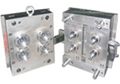 4 cavities preform mold