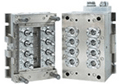 8 cavities preform mold