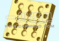 Boothpaste Cap Mold