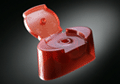 thread cap mold