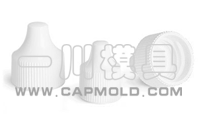 dropper tip cap