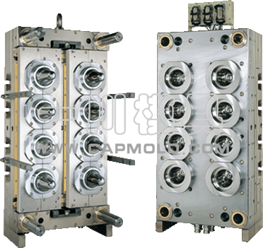 PET preform mold