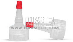 red tip spout top cap