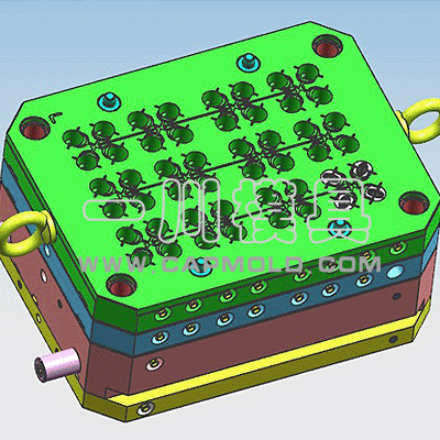 syringe mould