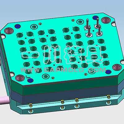 syringe mold
