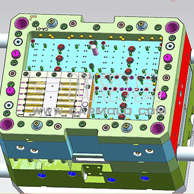 syringe mold