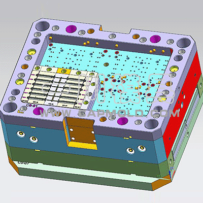 syringe mold