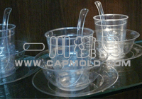 thin wall tableware mold